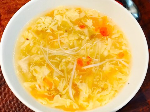 サンラータン(酸辣湯)スープ
